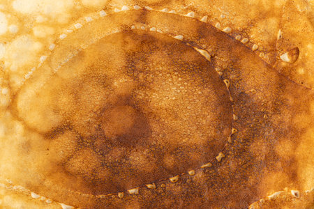 pancakes with ingredients such as eggs with milk, flour and sugar, pancakes made from milk with wheat flourの写真素材