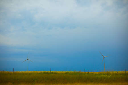 wind generatorsの写真素材
