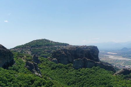 The Meteora, Greece