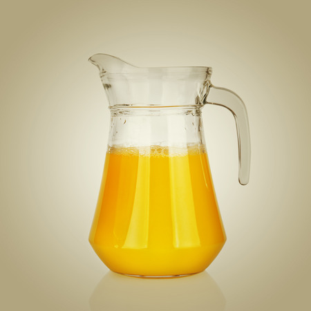 Jug of orange juiceの写真素材
