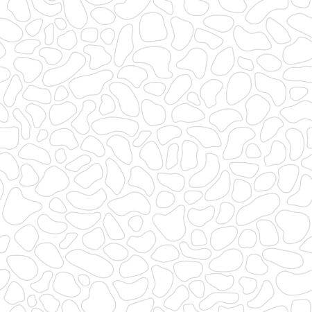Vector seamless pattern looking like natural stone paversのイラスト素材