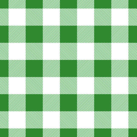 Vector red seamless table cloth texture. Vector illustration. Textile pattern.のイラスト素材