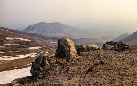 Nature of Kamchatka. Landscapes and magnificent views of the Kamchatka Peninsula.