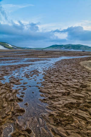 Nature of Kamchatka. Landscapes and magnificent views of the Kamchatka Peninsula.の写真素材