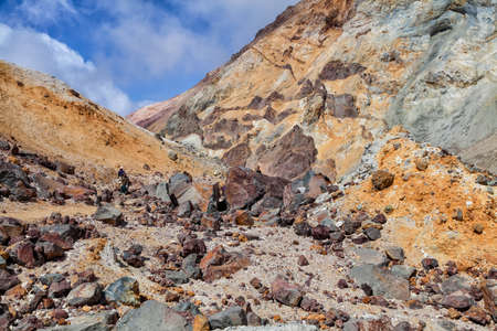 Nature of Kamchatka. Landscapes and magnificent views of the Kamchatka Peninsula.の写真素材