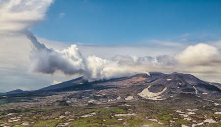 Nature of Kamchatka. Landscapes and magnificent views of the Kamchatka Peninsula.の写真素材