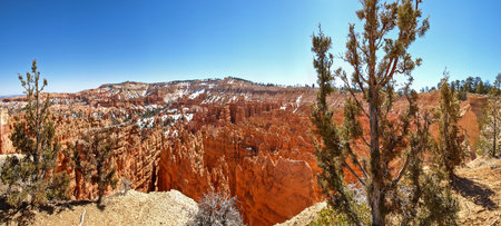 The Bryce Canyon National Park, Utah, United Statesの写真素材