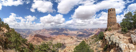The Grand Canyon. Views of the canyon, the landscape and nature.の写真素材