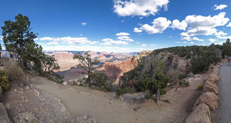 The Grand Canyon. Views of the canyon, the landscape and nature.