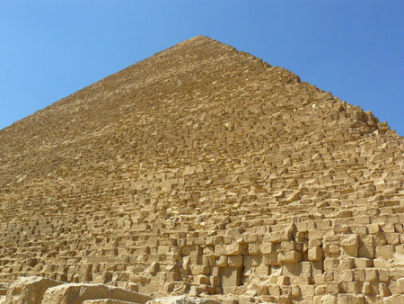 Big pyramids of Egypt. Photos from a trip.