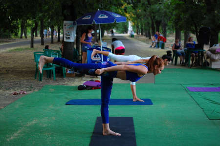 The Yoga classesのeditorial素材