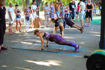 The Yoga classesのeditorial素材