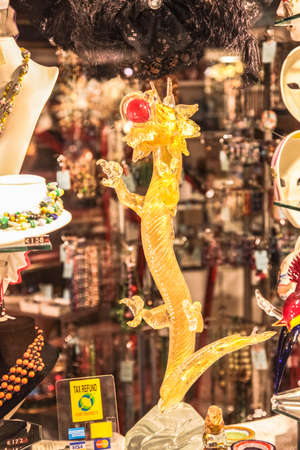 Venice, Italy - May 29, 2016: Statues and monuments in Venice Decorative sculpturesのeditorial素材