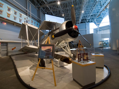 Aviation History Museum in Berlin