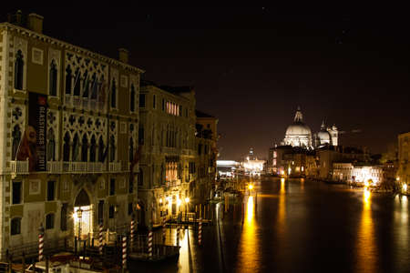 Venice, Italy - May 29, 2016: Venice in Italy, the architecture of the city, Venice is a popular tourist destination of Europe.のeditorial素材