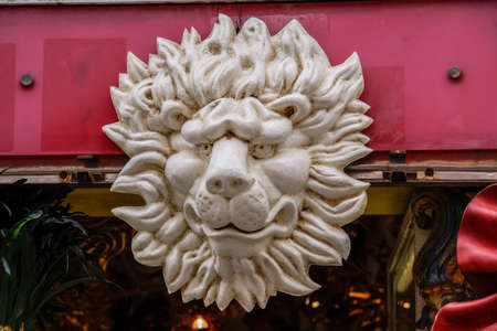 Venice, Italy - May 29, 2016: Exhibits of the museum in Venice, Venetian Museumのeditorial素材