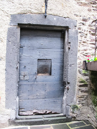 Antique doors and gates, cultural heritage in the form of doors, arches and gates.