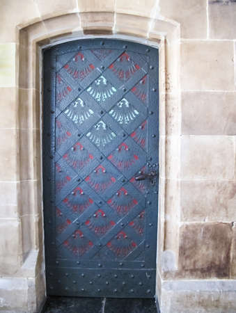 Antique doors and gates, cultural heritage in the form of doors, arches and gates.の写真素材