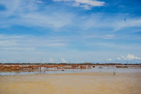 The beaches of Thailand, the coast in Thailand, the coastline.の写真素材