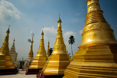 Buddhist temples in Yangon shrines of Buddhism
