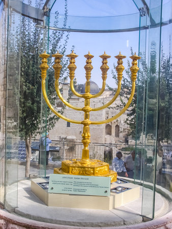 Jerusalem, Israel - May 23, 2013: The city of Jerusalem, sights of the city and Israel, religious...