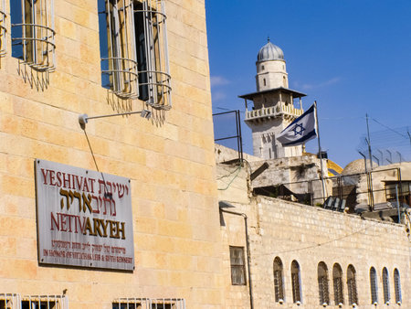 Jerusalem, Israel - May 23, 2013: The city of Jerusalem, sights of the city and Israel, religious...