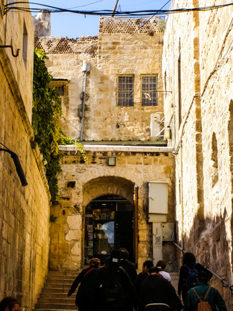 Jerusalem, Israel - May 23, 2013: The city of Jerusalem, sights of the city and Israel, religious...