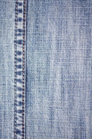Blue jeans textureの写真素材