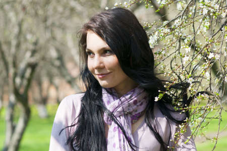 Portrait of beautiful girlの写真素材