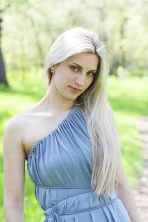 Portrait of beautiful girlの写真素材