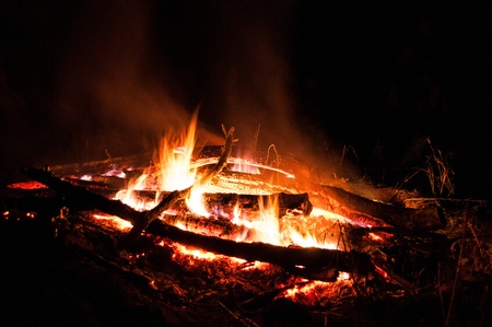 Bonfireの写真素材