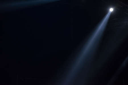 abstract background with  ray of lightの写真素材