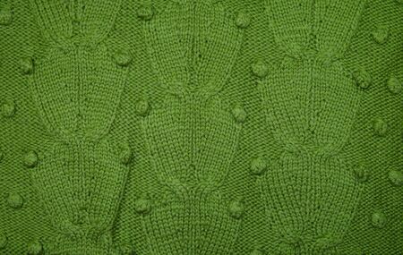 Texture woolen fabricの写真素材