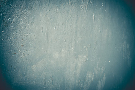 metal surface painted in blue color