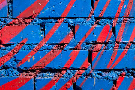 brick wallの写真素材