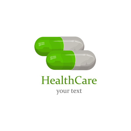 Medicine vector icon pillsのイラスト素材