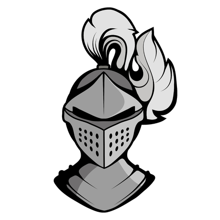 knight warrior graphics to designのイラスト素材