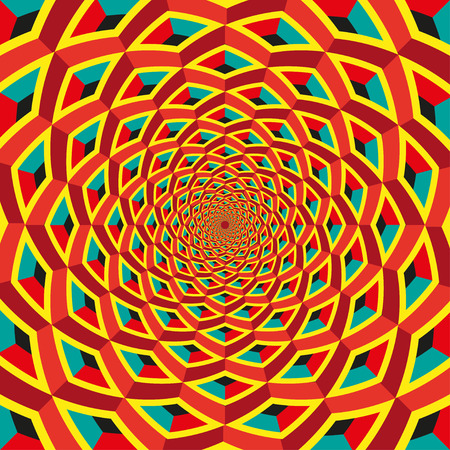 Gypnotic Background , vector graphic to designのイラスト素材