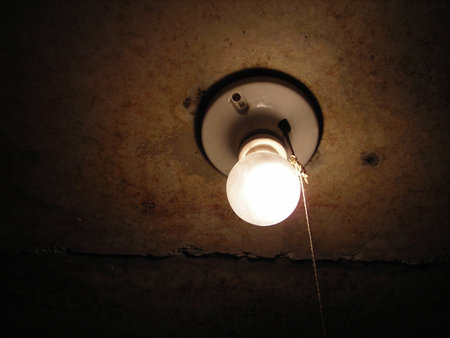 single bulb