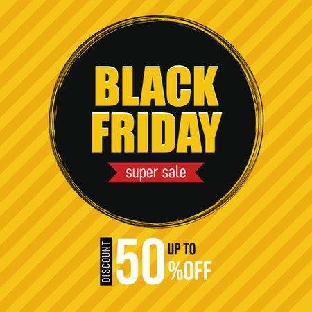 Black friday sale vector illustration. Sale vector.のイラスト素材