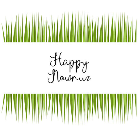 Happy Nowruz vector. Nowruz  is the Iranian or Persian New Year.のイラスト素材