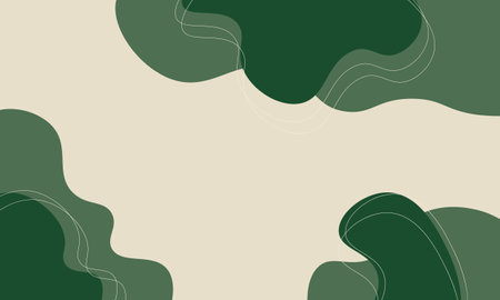 Abstract background. Modern design template in minimal style. Stylish cover for beauty presentation, branding design.のイラスト素材