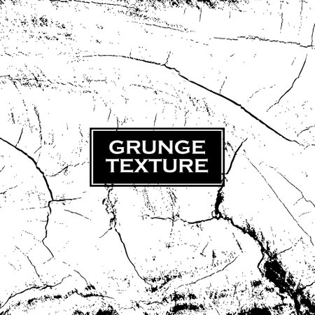 Grunge Texture Background. Vector Texture. Grungy Effect Background. Vector Illustrationのイラスト素材