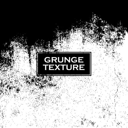 Grunge Texture Background. Vector Texture. Grungy Effect Background. Vector Illustrationのイラスト素材