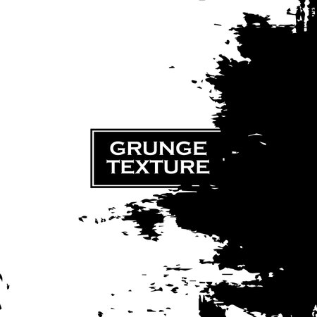 Grunge Texture Background. Vector Texture. Grungy Effect Background. Vector Illustrationのイラスト素材