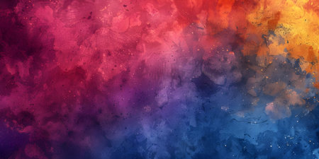 Bold Vibrant Grunge Texture Background, Dynamic Grainy Abstract Background, Vibrant Grainy Grunge Background - Ai Generatedの素材