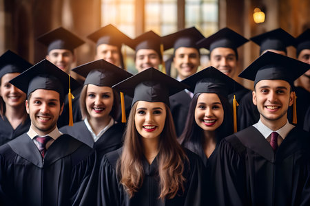 Graduate Student Group - Ai Generatedの素材