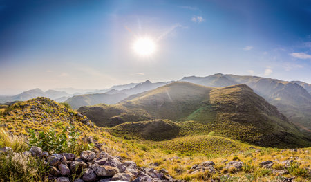 Khyber Pass in Northwest Pakistanの写真素材