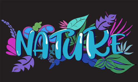 Nature Vector of Leafのイラスト素材