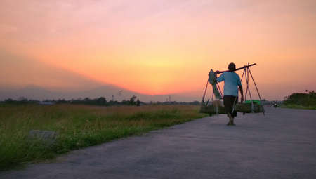 working manの写真素材